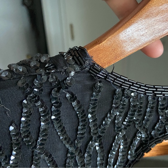 B2 & US by Mark & John Silk Sequins Cocktail Dress - Picture 5 of 14